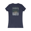 Philadelphia Fans Never Waver W-Leopard Football Women's Favorite Tee - Never Waver