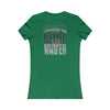 Philadelphia Fans Never Waver W-Leopard Football Women's Favorite Tee - Never Waver