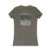 Philadelphia Fans Never Waver W-Leopard Football Women's Favorite Tee - Never Waver