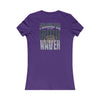 Philadelphia Fans Never Waver W-Leopard Football Women's Favorite Tee - Never Waver