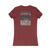 Philadelphia Fans Never Waver W-Leopard Football Women's Favorite Tee - Never Waver