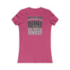 Philadelphia Fans Never Waver W-Leopard Football Women's Favorite Tee - Never Waver