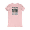 Philadelphia Fans Never Waver W-Leopard Football Women's Favorite Tee - Never Waver