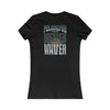 Philadelphia Fans Never Waver W-Leopard Football Women's Favorite Tee - Never Waver