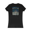 Seattle Fans Never Waver W-Leopard Football Women's Favorite Tee - Never Waver