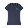 Seattle Fans Never Waver W-Leopard Football Women's Favorite Tee - Never Waver