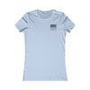 Seattle Fans Never Waver W-Leopard Football Women's Favorite Tee - Never Waver