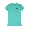 Seattle Fans Never Waver W-Leopard Football Women's Favorite Tee - Never Waver