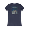 Seattle Fans Never Waver W-Leopard Football Women's Favorite Tee - Never Waver