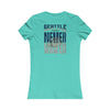 Seattle Fans Never Waver W-Leopard Football Women's Favorite Tee - Never Waver