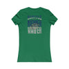 Seattle Fans Never Waver W-Leopard Football Women's Favorite Tee - Never Waver