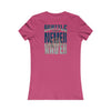 Seattle Fans Never Waver W-Leopard Football Women's Favorite Tee - Never Waver