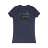 T-Shirt Never Waver Back Our First Responders Women's - Never Waver