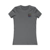 T-Shirt Never Waver Back Our First Responders Women's - Never Waver