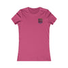 T-Shirt Never Waver Back Our First Responders Women's - Never Waver
