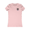 T-Shirt Never Waver Back Our First Responders Women's - Never Waver