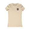 T-Shirt Never Waver Back Our First Responders Women's - Never Waver