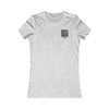T-Shirt Never Waver Back Our First Responders Women's - Never Waver