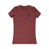 T-Shirt Never Waver Back Our First Responders Women's - Never Waver