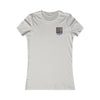 T-Shirt Never Waver Back Our First Responders Women's - Never Waver