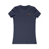T-Shirt Never Waver Back Our First Responders Women's - Never Waver
