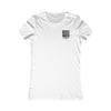T-Shirt Never Waver Back Our First Responders Women's - Never Waver