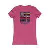 T-Shirt Never Waver Back Our First Responders Women's - Never Waver