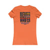 T-Shirt Never Waver Back Our First Responders Women's - Never Waver