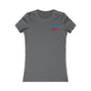 Tennessee Fans Never Waver W-Leopard Football Women's Favorite Tee - Never Waver