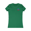 Tennessee Fans Never Waver W-Leopard Football Women's Favorite Tee - Never Waver