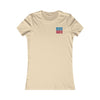 Tennessee Fans Never Waver W-Leopard Football Women's Favorite Tee - Never Waver