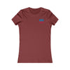 Tennessee Fans Never Waver W-Leopard Football Women's Favorite Tee - Never Waver