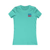 Tennessee Fans Never Waver W-Leopard Football Women's Favorite Tee - Never Waver