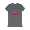 Tennessee Fans Never Waver W-Leopard Football Women's Favorite Tee - Never Waver