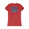 Tennessee Fans Never Waver W-Leopard Football Women's Favorite Tee - Never Waver