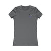 True Americans Never Waver They Always Back The Blue  Women's Favorite Tee - Never Waver