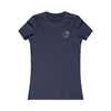 True Americans Never Waver They Always Back The Blue  Women's Favorite Tee - Never Waver