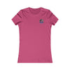 True Americans Never Waver They Always Back The Blue  Women's Favorite Tee - Never Waver