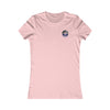 True Americans Never Waver They Always Back The Blue  Women's Favorite Tee - Never Waver