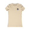 True Americans Never Waver They Always Back The Blue  Women's Favorite Tee - Never Waver