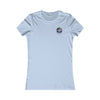 True Americans Never Waver They Always Back The Blue  Women's Favorite Tee - Never Waver
