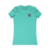 True Americans Never Waver They Always Back The Blue  Women's Favorite Tee - Never Waver