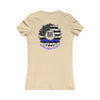 True Americans Never Waver They Always Back The Blue  Women's Favorite Tee - Never Waver