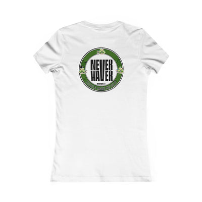 Women's Tee Never Waver Tequila Made me do it T-Shirt - Never Waver