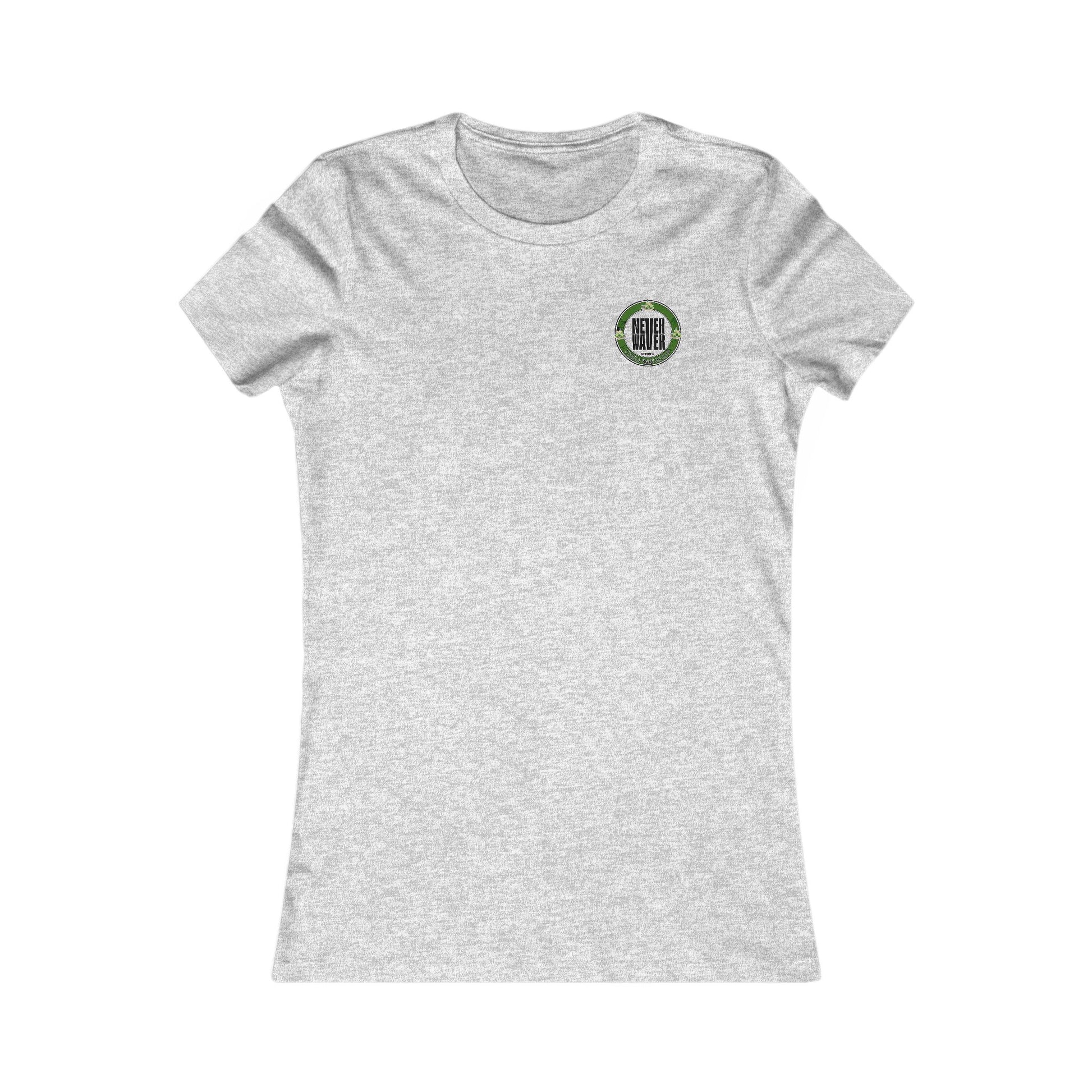 Women's Tee Never Waver Tequila Made me do it T-Shirt - Never Waver