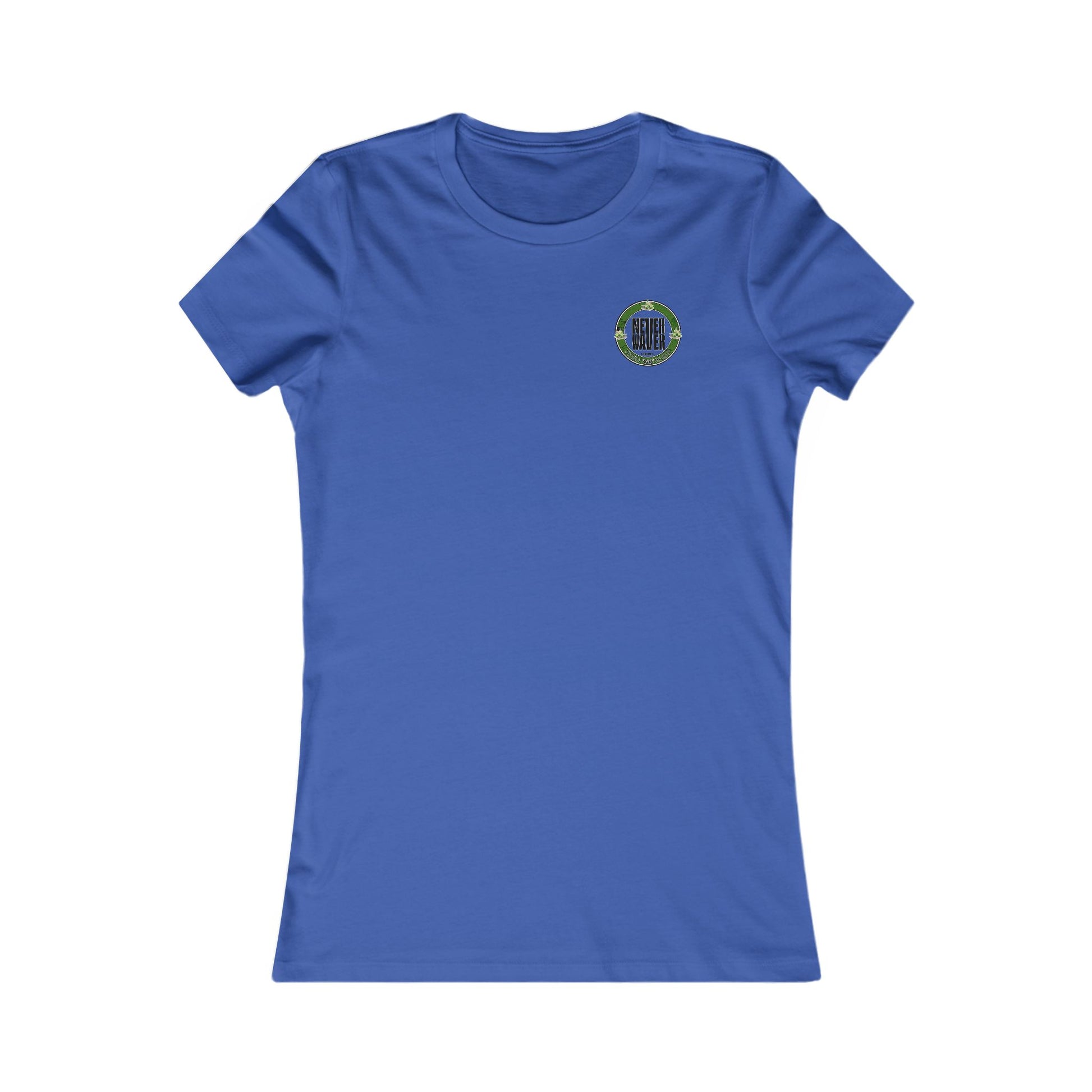 Women's Tee Never Waver Tequila Made me do it T-Shirt - Never Waver