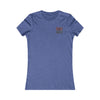 Arizona Fans Never Waver W-Leopard Football Women's Favorite Tee - Never Waver