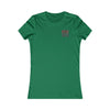 Arizona Fans Never Waver W-Leopard Football Women's Favorite Tee - Never Waver
