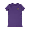 Arizona Fans Never Waver W-Leopard Football Women's Favorite Tee - Never Waver