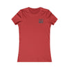 Arizona Fans Never Waver W-Leopard Football Women's Favorite Tee - Never Waver